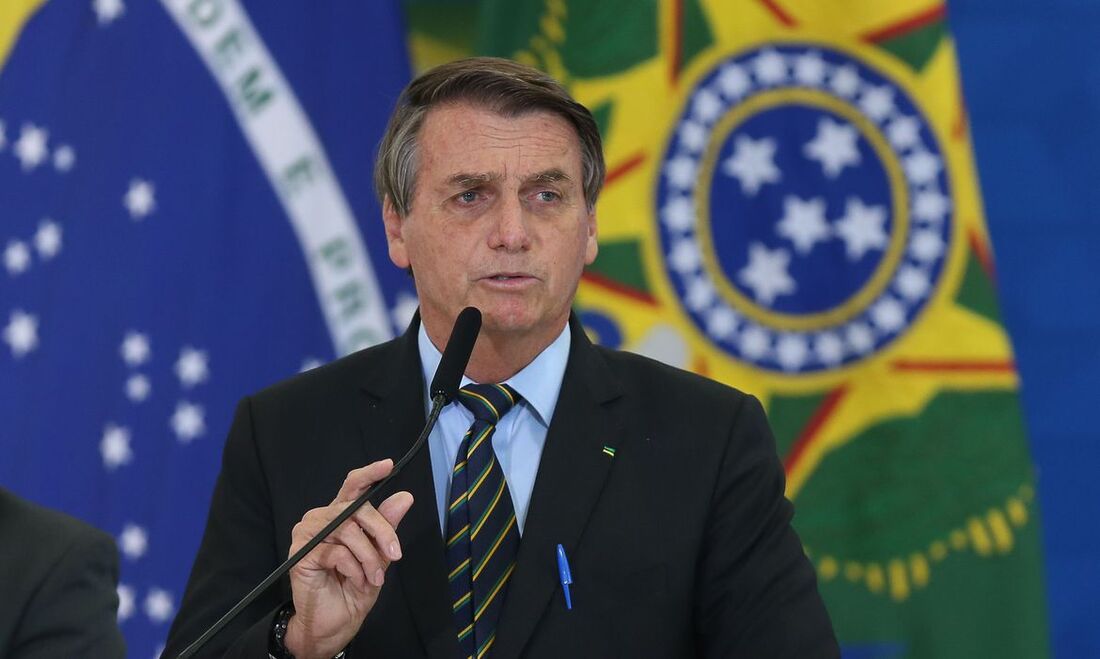 Presidente Jair Bolsonaro