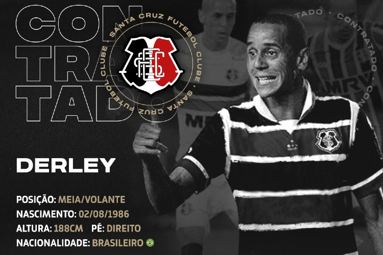 Derley, novo reforço do Santa