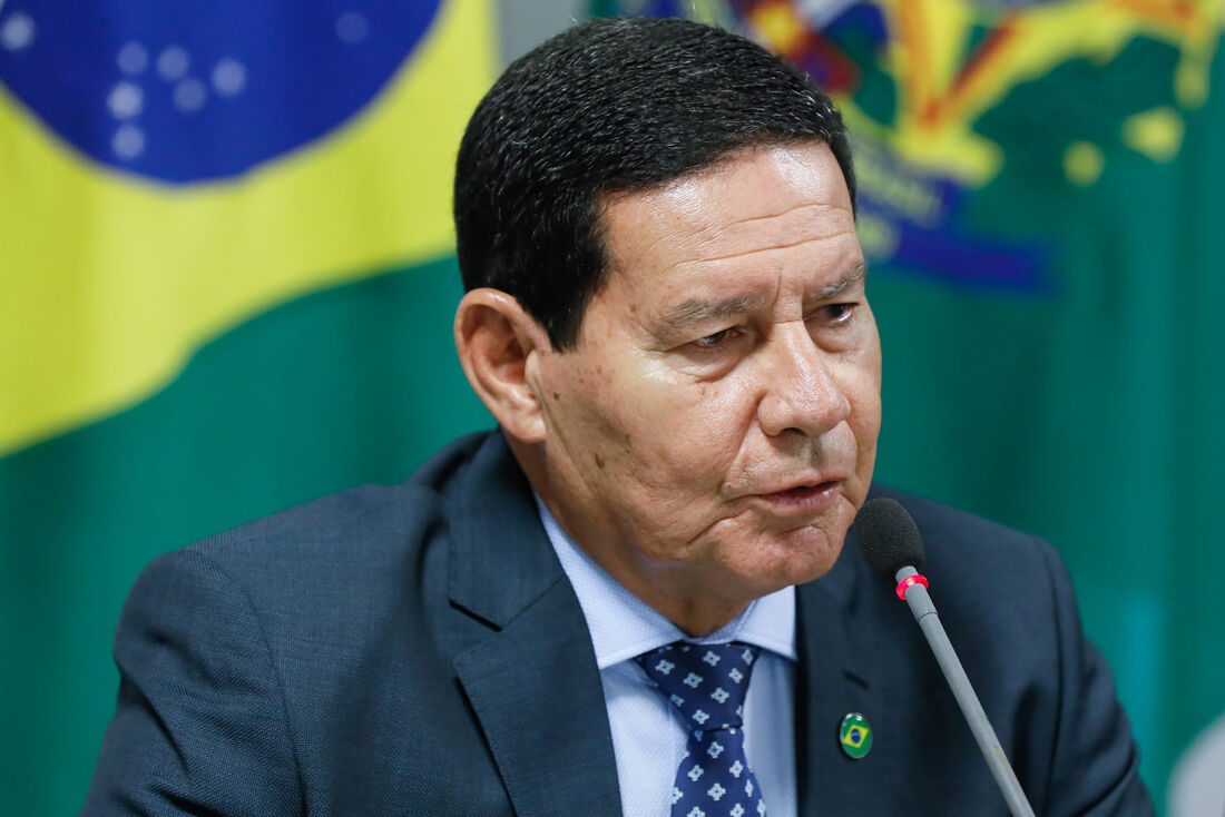 Vice-Presidente da República, Hamilton Mourão