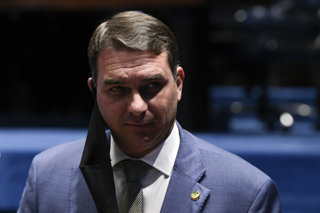 Senador Flávio Bolsonaro (Republicanos-RJ)