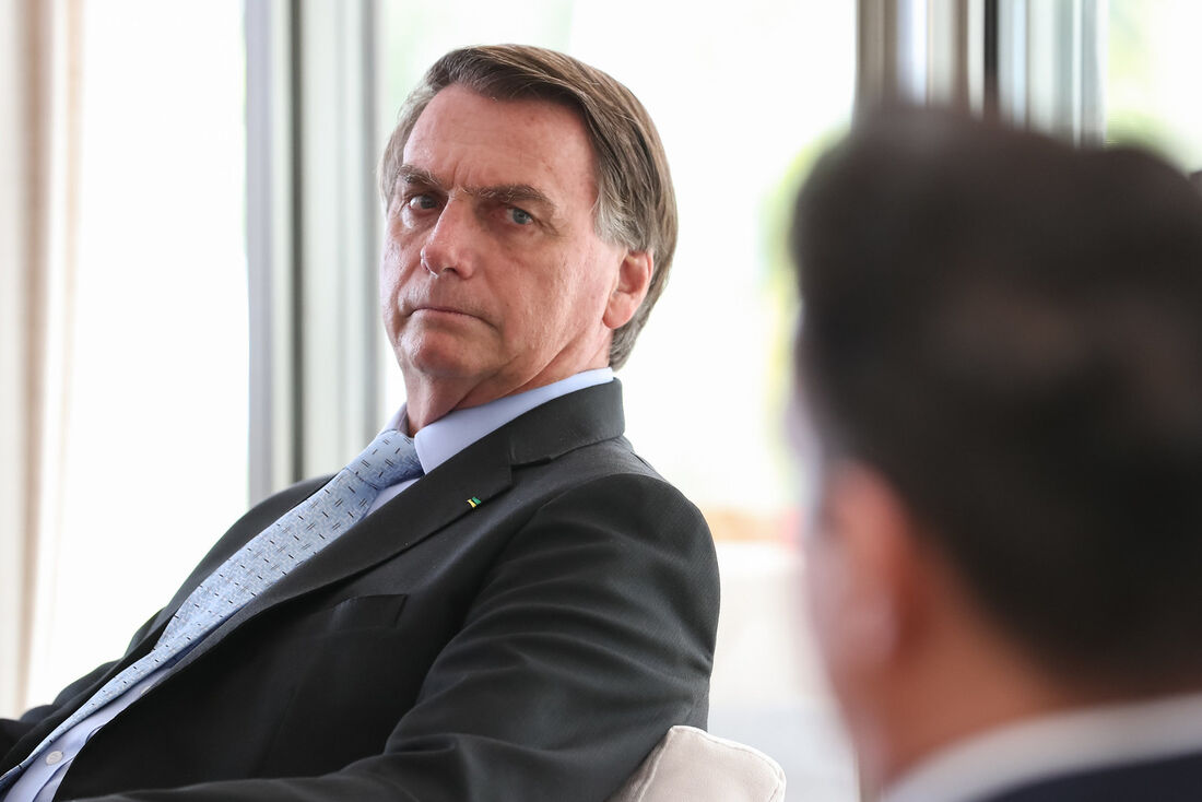 Bolsonaro também chegou a chamar Alexandre de Moraes de "ministro ditatorial" e disse que "a hora dele vai chegar"