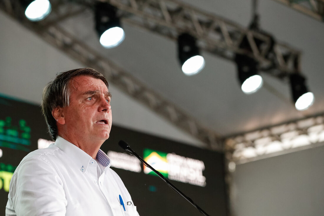 Bolsonaro voltou a criticar isolamento social