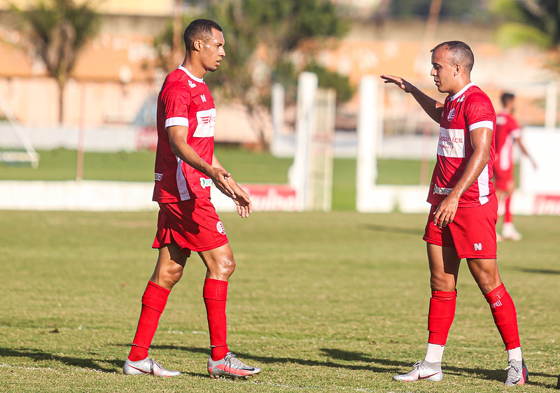 Náutico venceu com gols de Salatiel e Matheus Carvalho