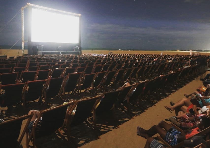 Mostra Cinema do Gostoso era realizada em famosa praia do Rio Grande do Norte