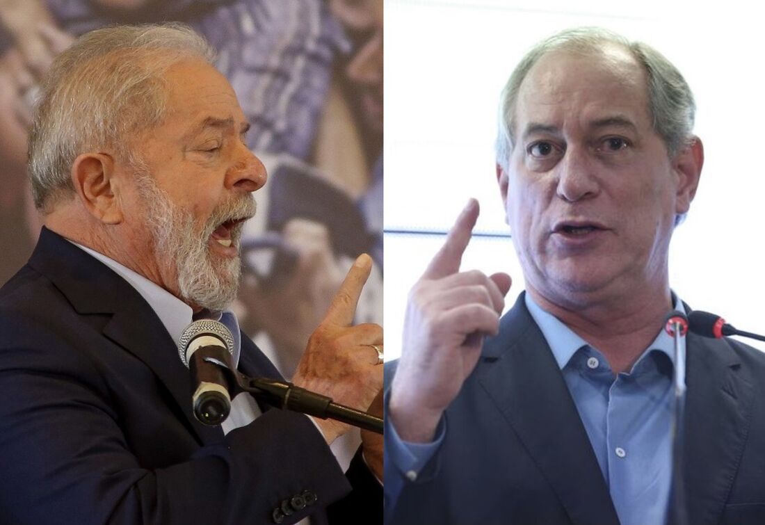 Lula e Ciro 