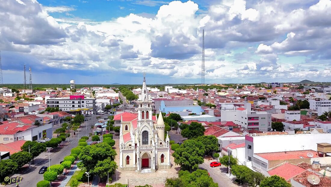 Afogados da Ingazeira, no Sertão de Pernambuco