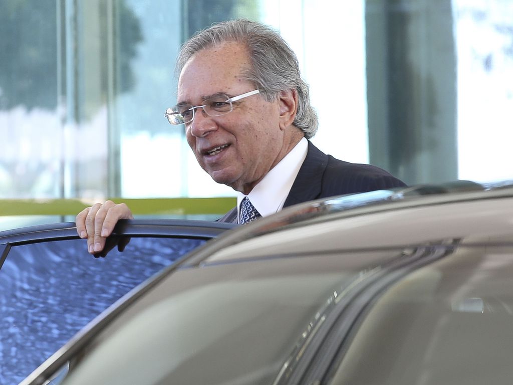 Ministro da Economia, Paulo Guedes