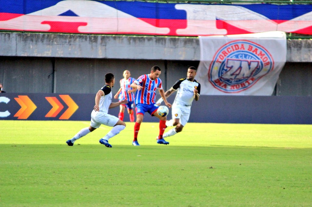 Sport é goleado por 4 a 0 pelo Bahia