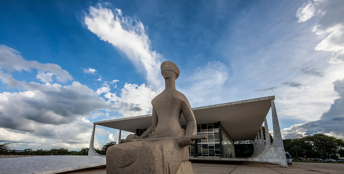 Sede do STF, em Brasília