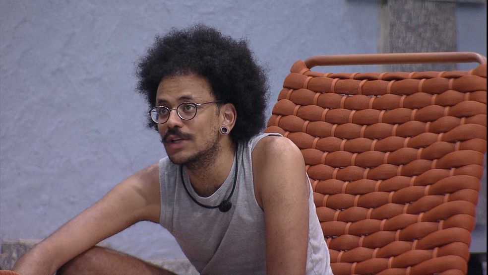 João Luiz, professor participante do BBB 21