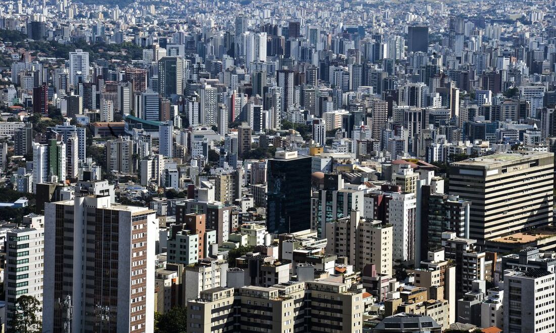 Cidade de Belo Horizonte sofre com a pandemia da Covid-19