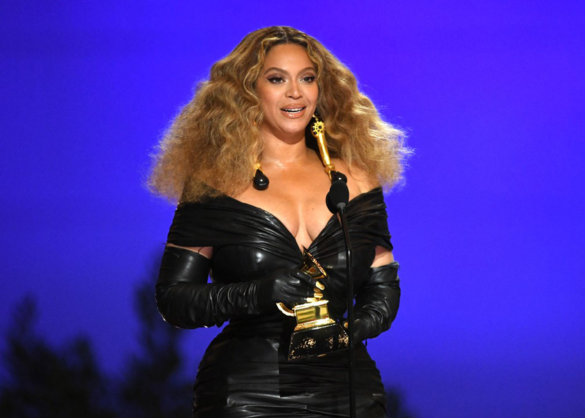 Beyoncé quebra recorde e vira a mulher com mais Grammys da história