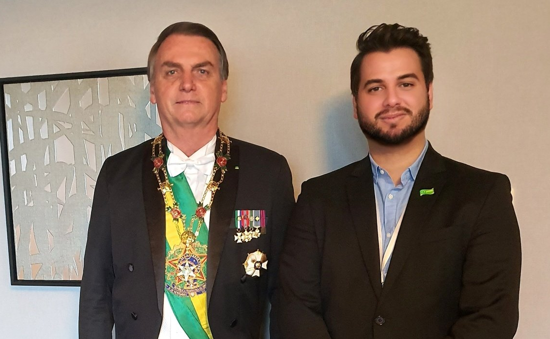 O ex-presidente Jair Bolsonaro (PL), e seu ex-assessor, Filipe Martins 