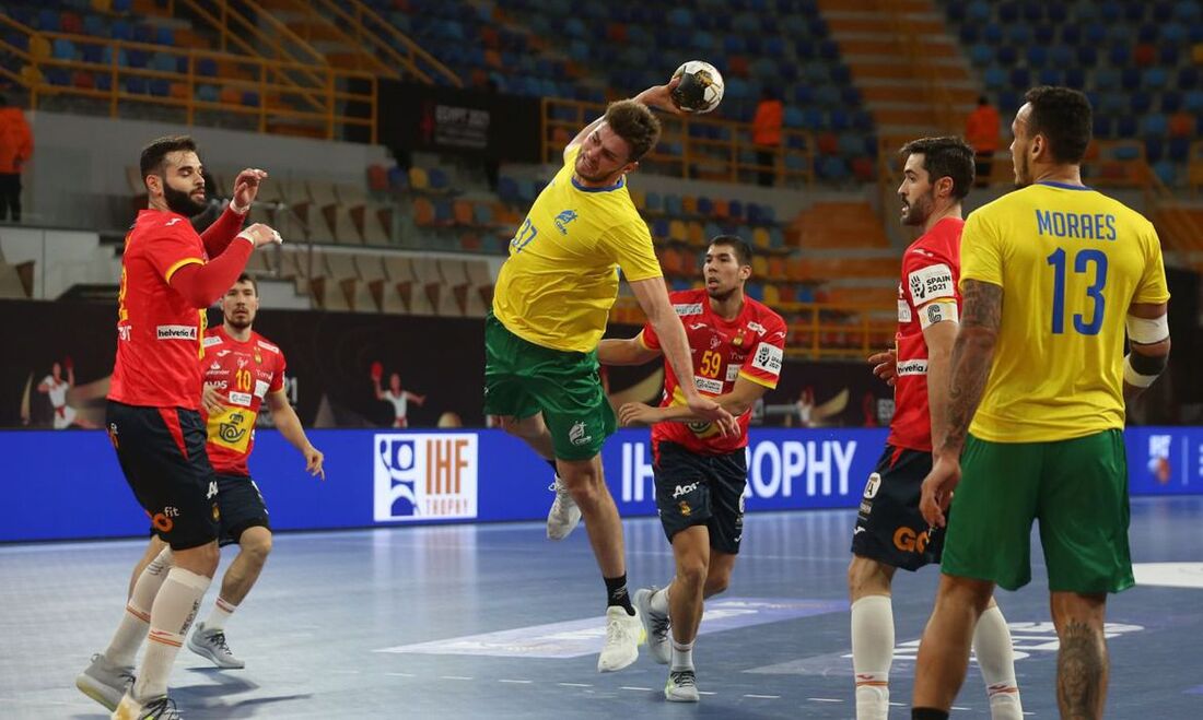 Seleção brasileira de handebol