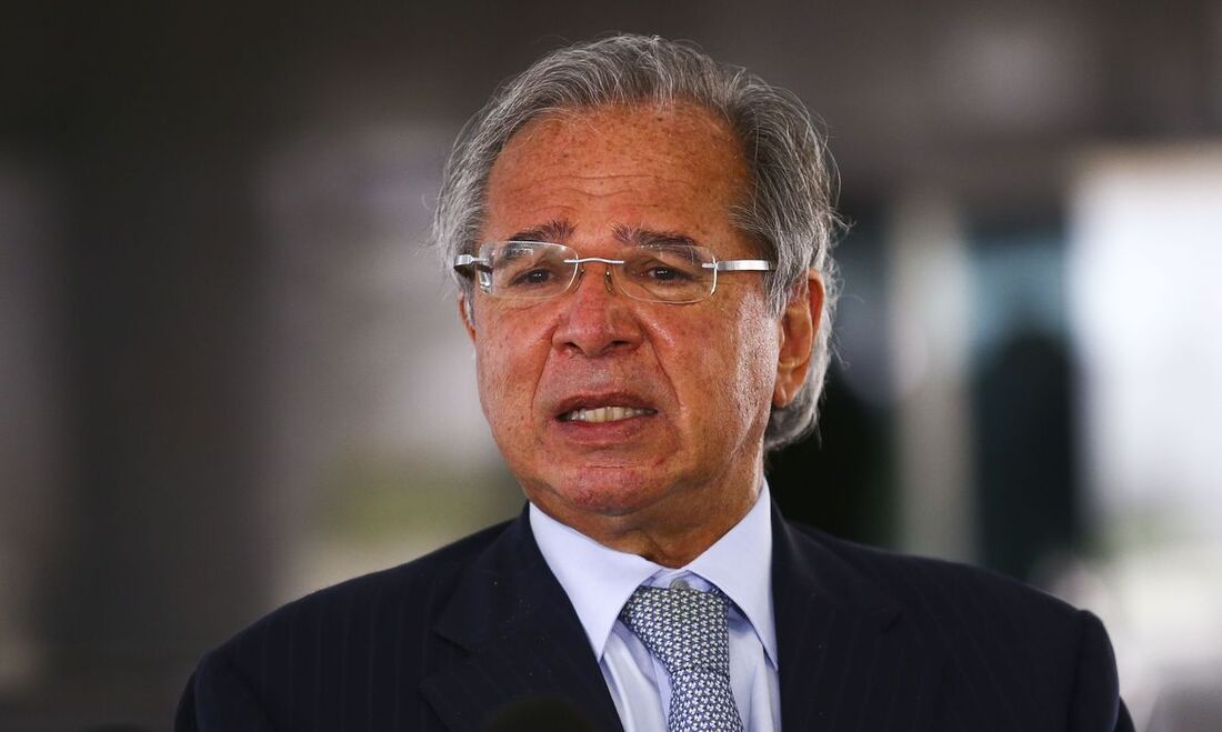 Ministro da Economia, Paulo Guedes