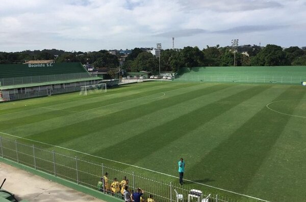 Estádio Elcyr Resende de Mendonça, em Saquarema (RJ)