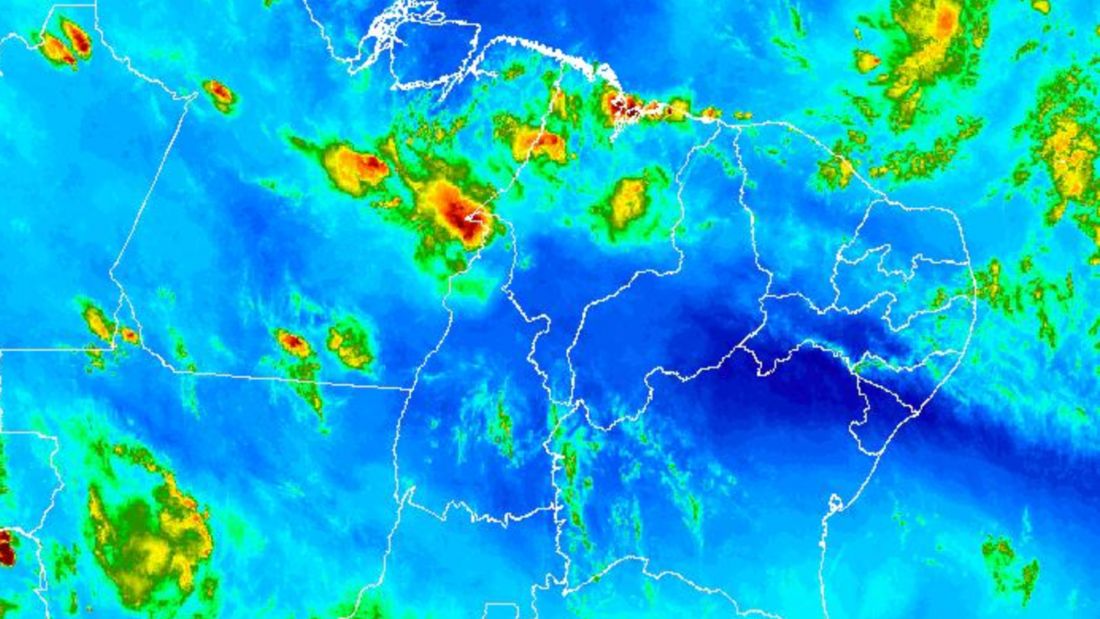 Imagens de satélite