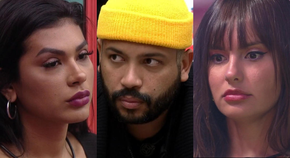 Pocah, Projota e Thaís estão no sétimo Paredão do BBB 21