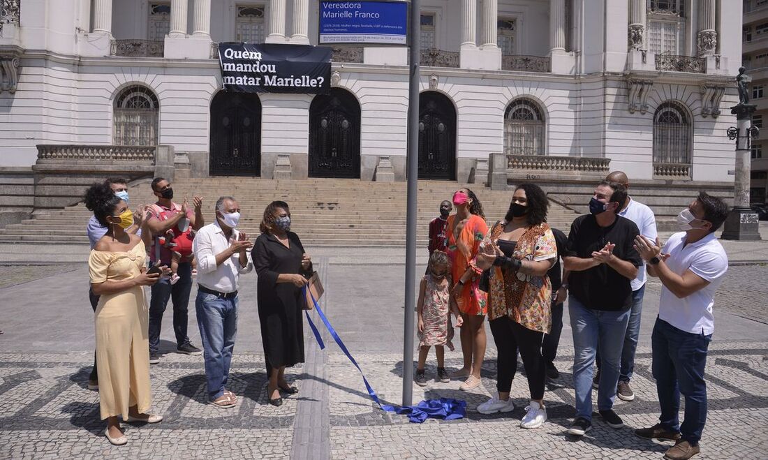 Homenagem a Marielle Franco