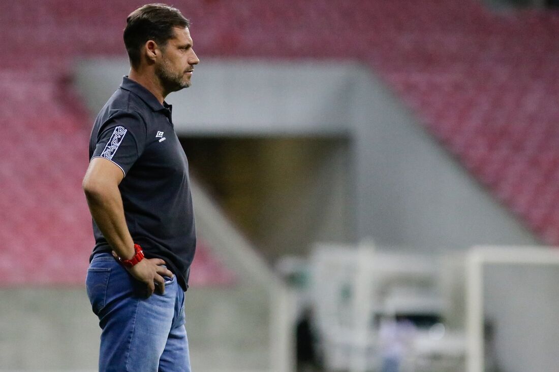 Ricardo Severo, treinador do sub-20 do Leão