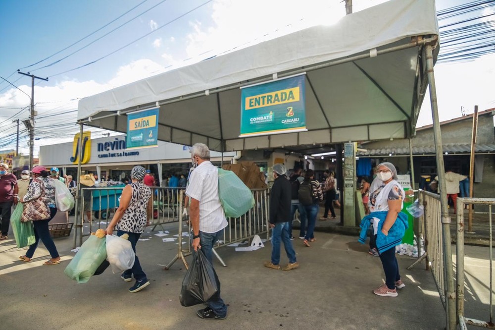 Feira da Sulanca, em Caruaru