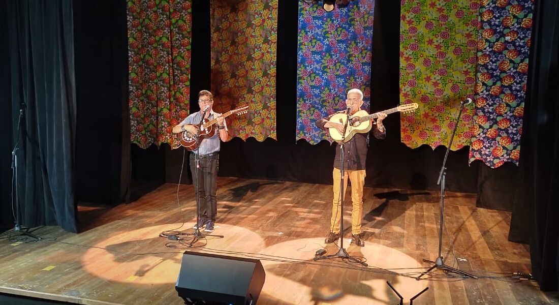 Ivanildo Vila Nova e Ronaldo Caetano, repentistas