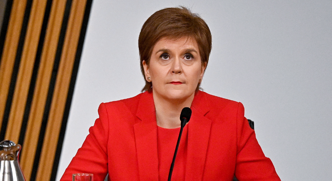 Primeira-ministra da Escócia, Nicola Sturgeon