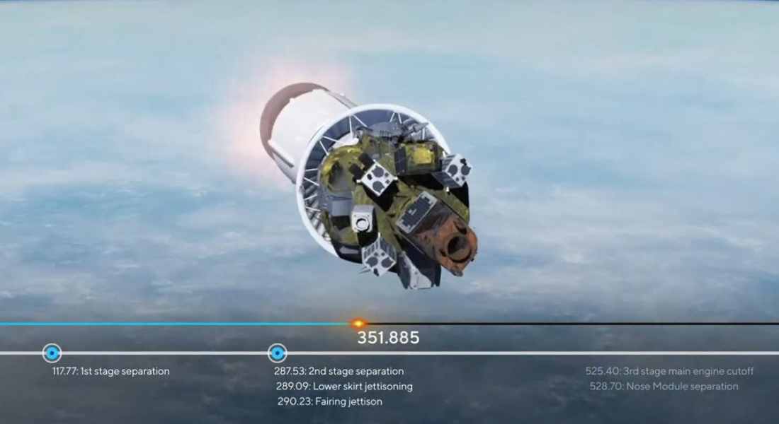 De dimensões modestas, o NanoSatC-Br2 pesa apenas 1,72 quilograma