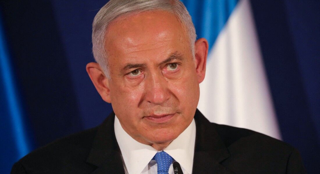 Primeiro-ministro israelense, Benjamin Netanyahu