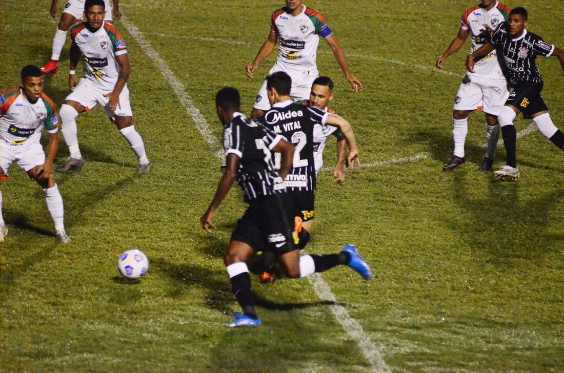 Corinthians venceu por 3x0 o Salgueiro