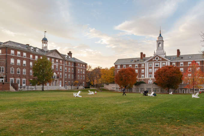 Universidade de Harvard, nos Estados Unidos. 