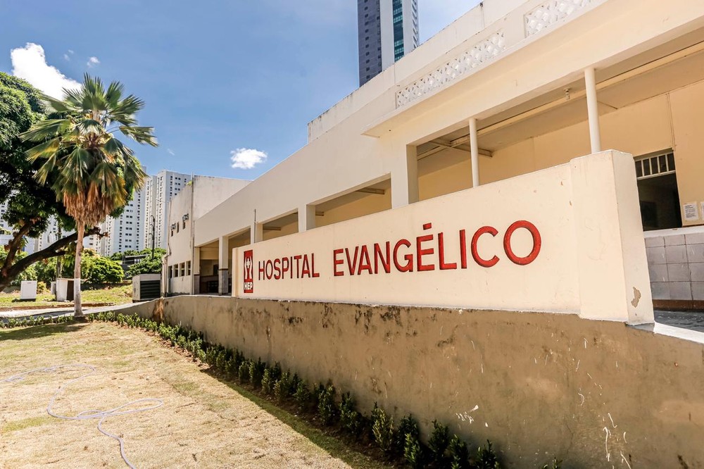 Hospital Evangélico do Recife, na Torre