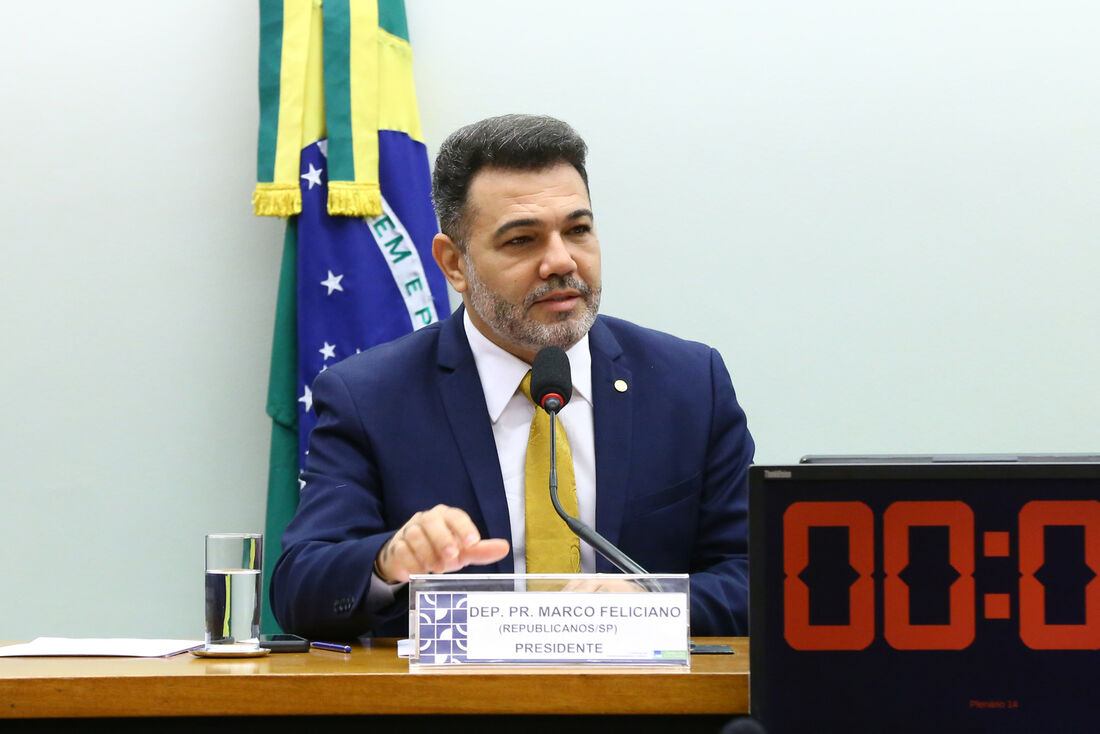 Deputado Pr. Marco Feliciano (REPUBLICANOS - SP)