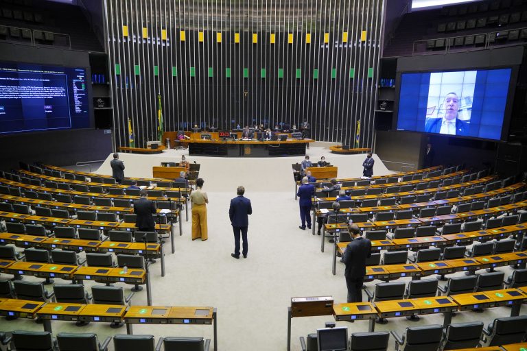 Plenário da Câmara dos Deputados