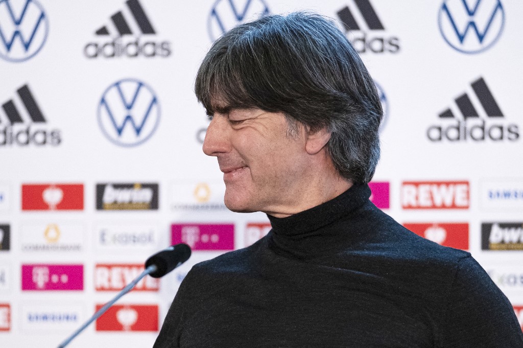 Joachim Löw anunciou que deixará a seleção alemã após a EURO, em junho