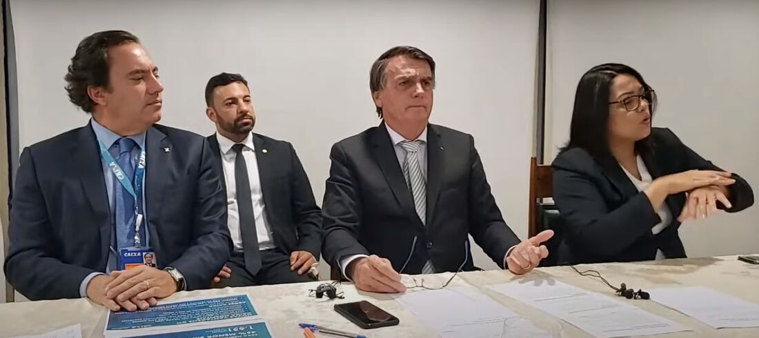 Live Jair Bolsonaro