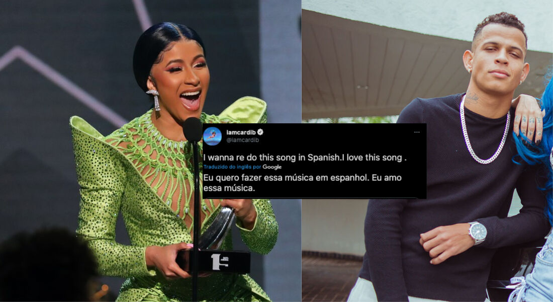 Cardi B e Dadá Boladão