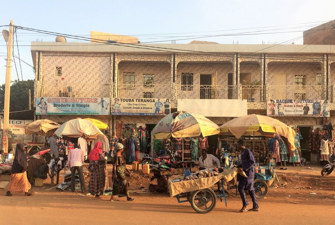 Niamey, capital do Niger