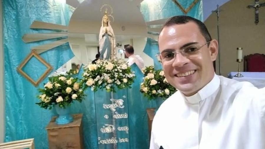 Padre Fernando tinha 38 anos e era sacerdote há sete