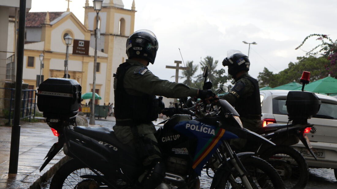 Forças de segurança estarão nas ruas para garantir o cumprimento da quarentena