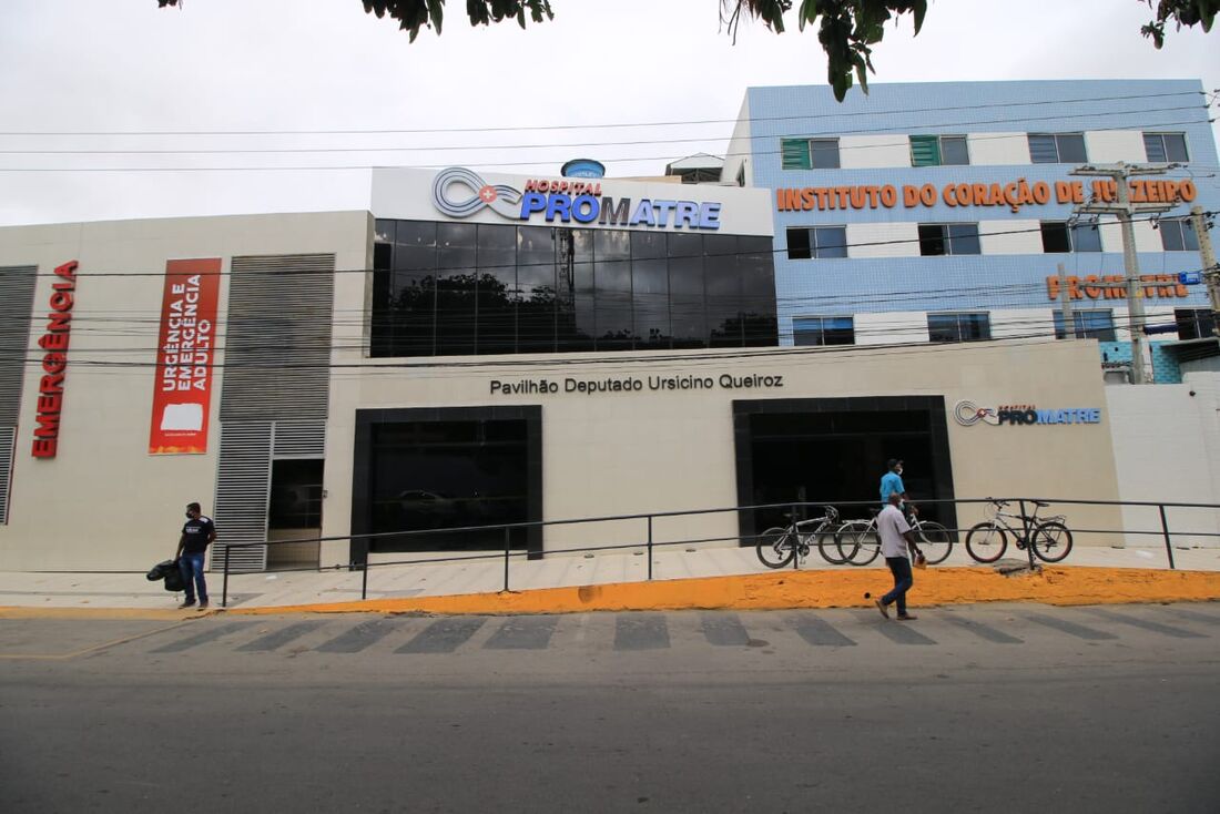 Hospital Pro Matre, em Juazeiro