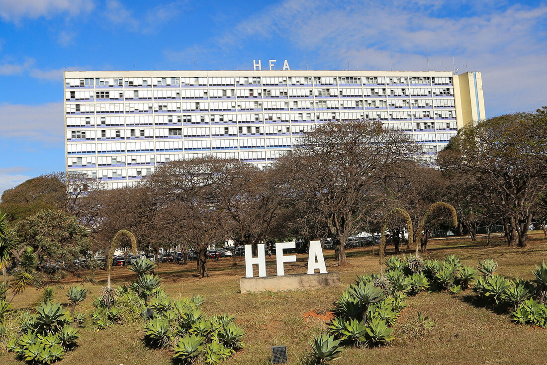 Hospital das Forças Armadas, em Brasília