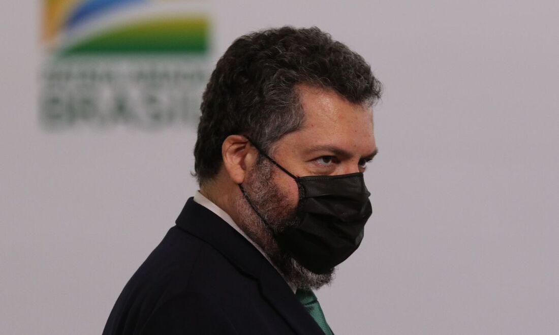 Ministro das Relações Exteriores, Ernesto Araújo