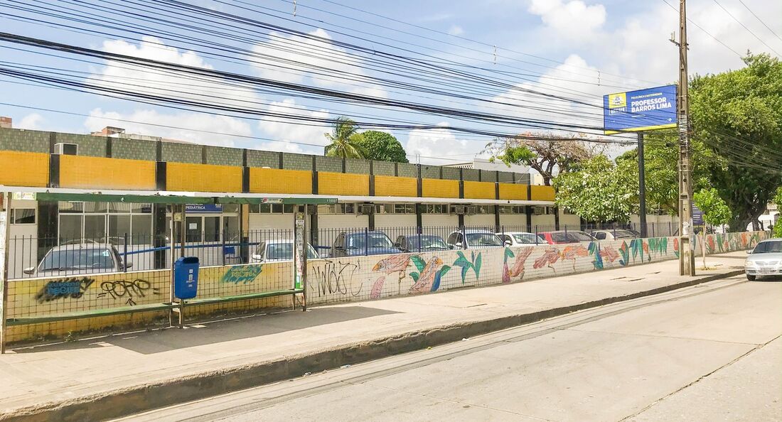 Policlínica e Maternidade Professor Barros Lima, no bairro de Casa Amarela, Zona Norte do Recife