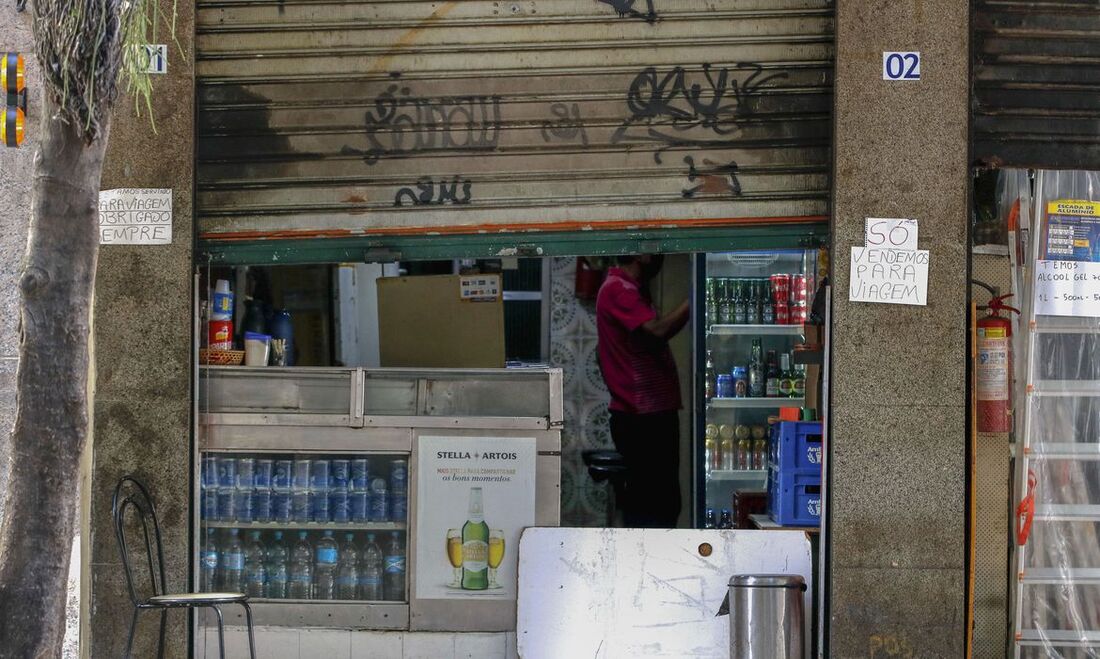 Bar no Rio de Janeiro