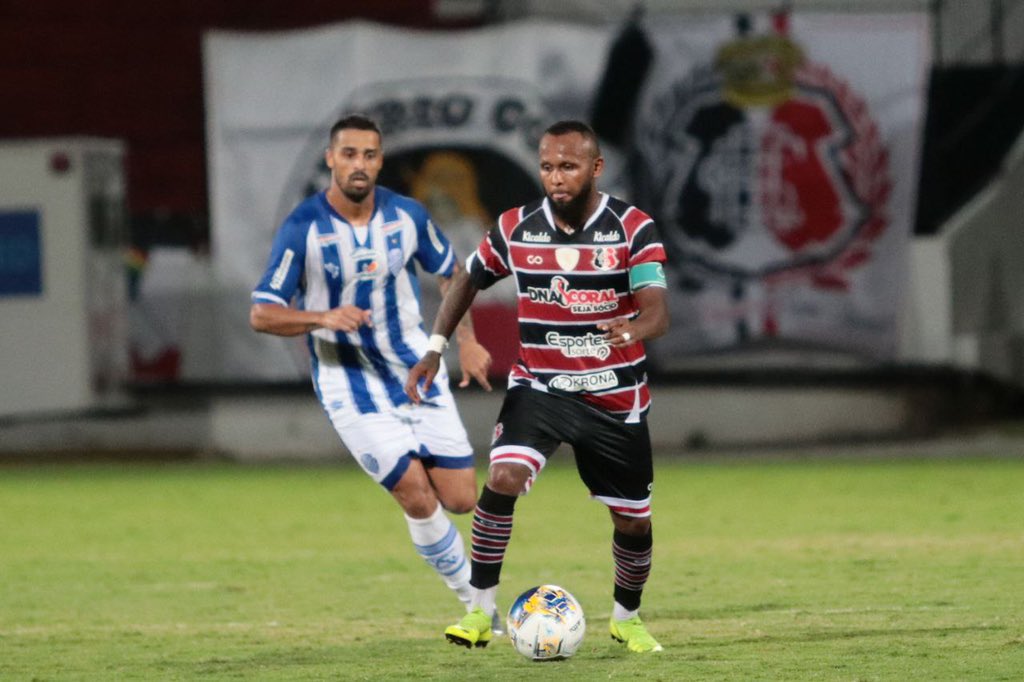 Santa Cruz e CSA não se enfrentam desde 2021, quando se enfrentaram na Copa do Nordeste