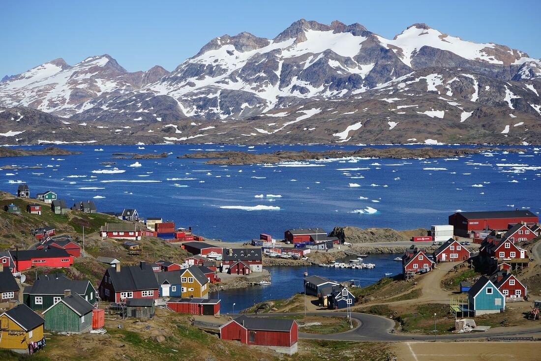 Tasiilaq é uma cidade no município de Sermersooq, sudeste da Gronelândia