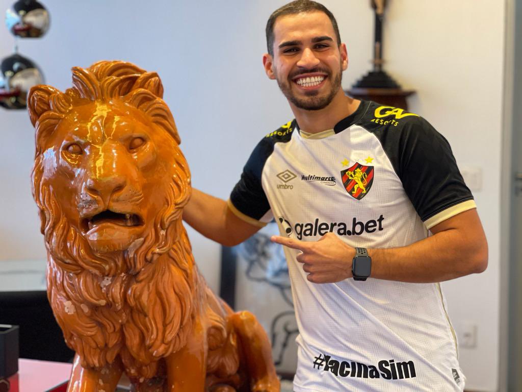 Thiago Lopes, novo reforço do Sport para a temporada