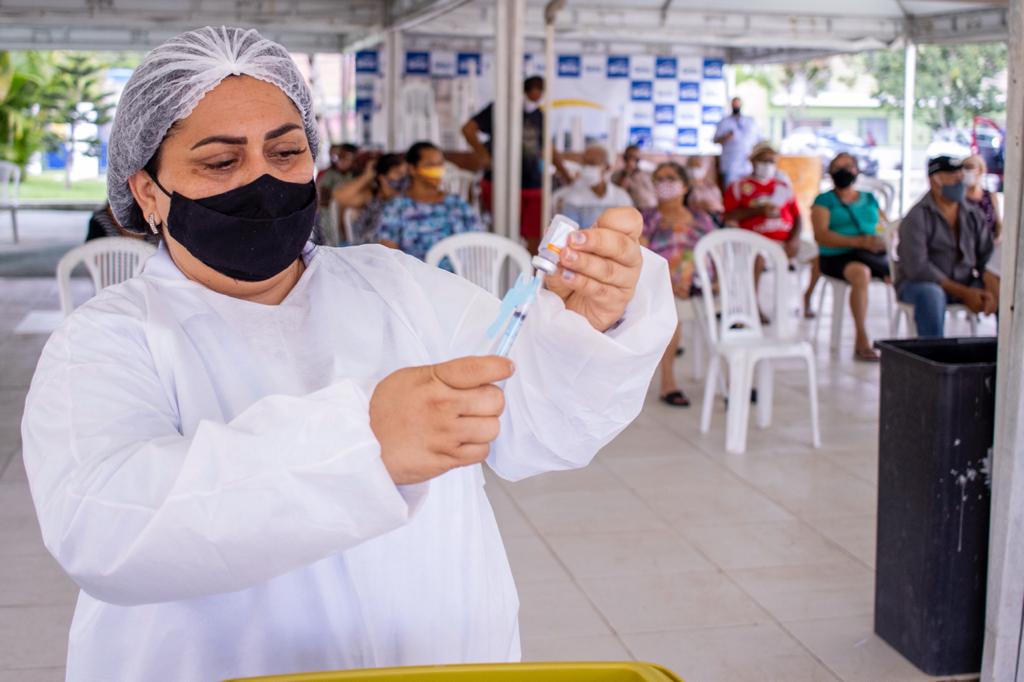 Vacinação em São Lourenço da Mata