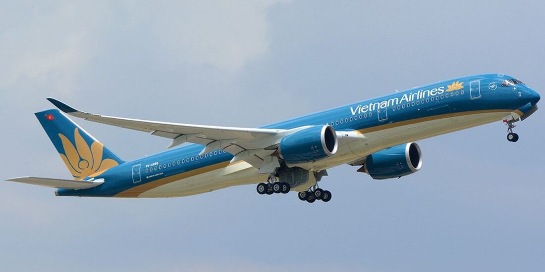 Avião da Vietnam Airlines